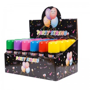 Биоразлагаемый красочный распылитель глупый строки для празднования фестиваля свадьбы