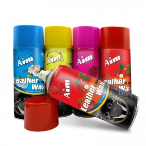 Приборная панель спрей -брызги с брызги с брызги силиконового спрея спреем